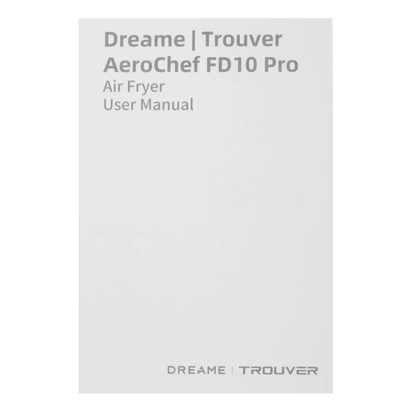 Аэрогриль Trouver FD-10 Pro White 7