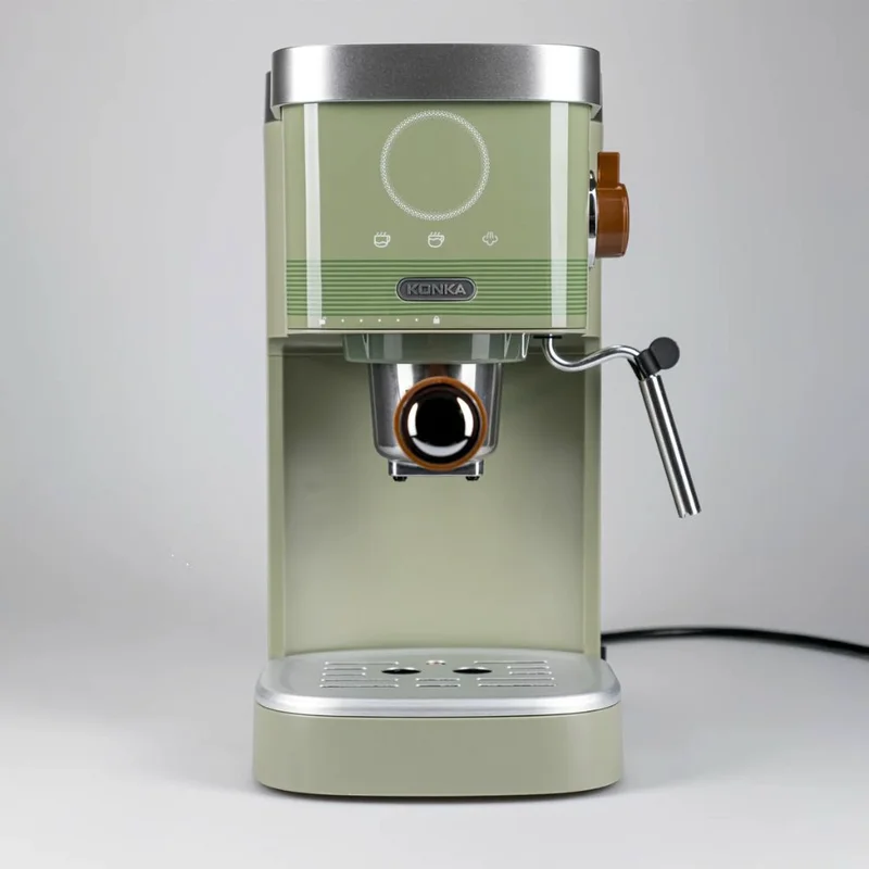 Кофеварка рожковая Konka KCF-CS3(WE) 2