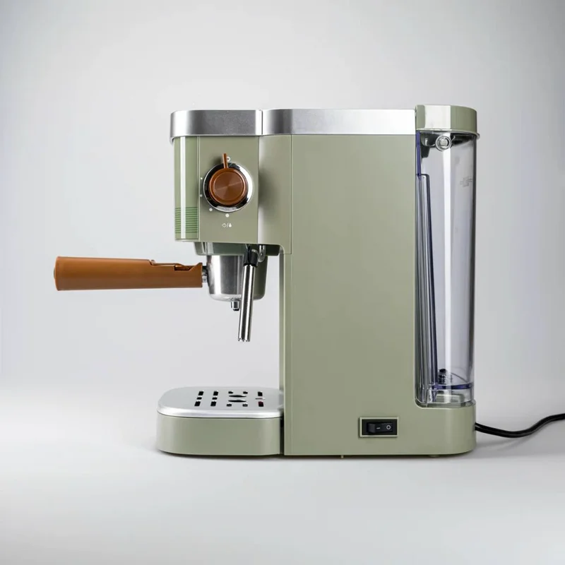 Кофеварка рожковая Konka KCF-CS3(WE) 4