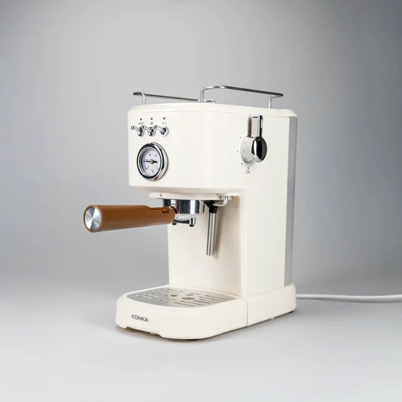 Кофеварка рожковая Konka KKFJ-1203Y(WE) 2