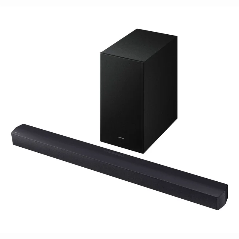 Саундбар Samsung HW-B450F черный 6