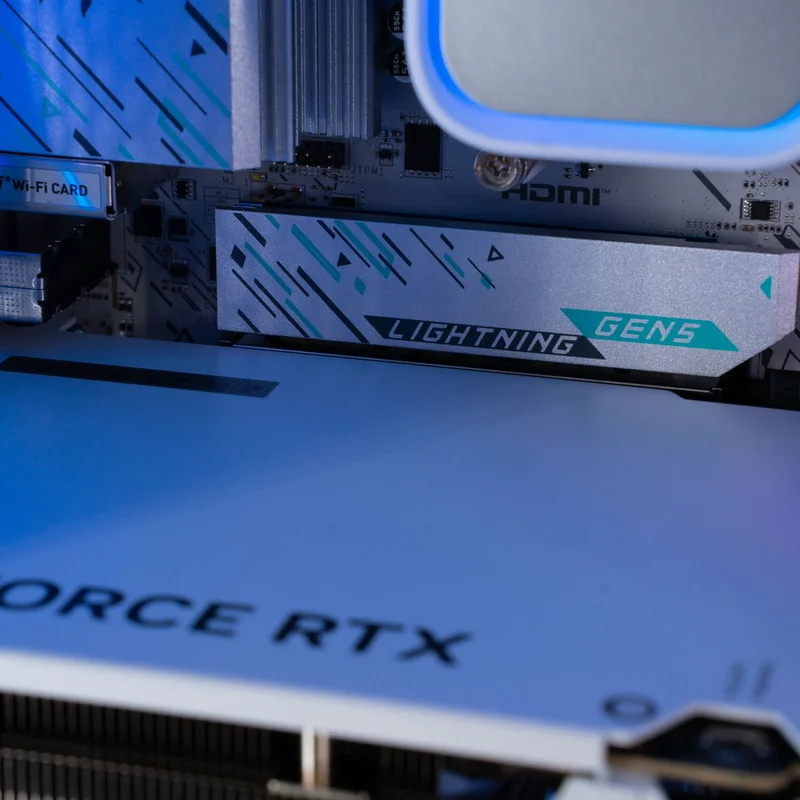 Игровой компьютер TechnoGaming 283(AR7-7800X3D/RTX5070TI 16GB/D5 32GB/SSD 2TB/B850M Gaming/V100 WH) + Win11 10