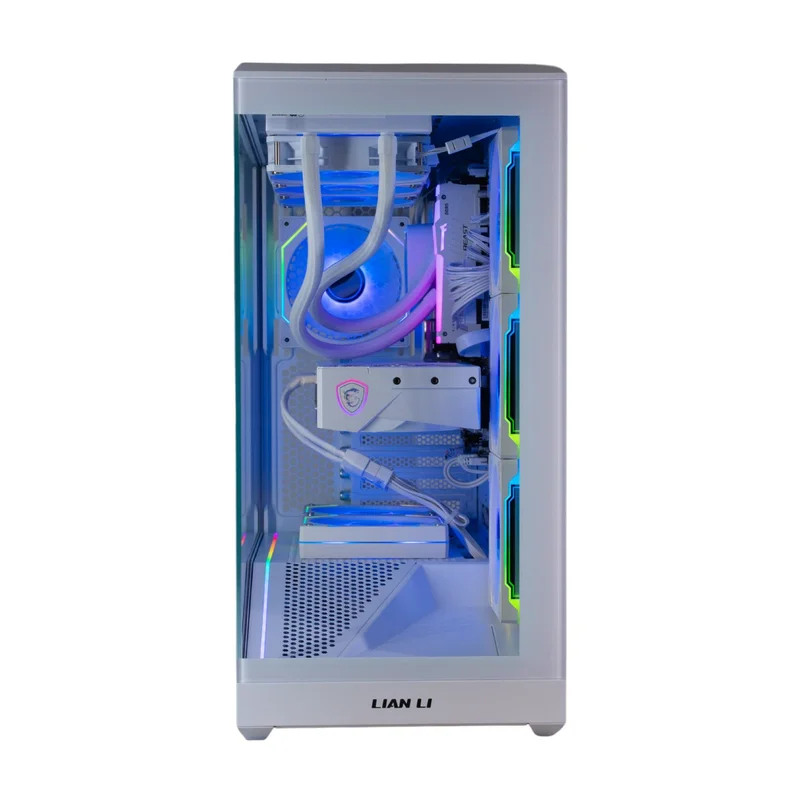 Игровой компьютер TechnoGaming 283(AR7-7800X3D/RTX5070TI 16GB/D5 32GB/SSD 2TB/B850M Gaming/V100 WH) + Win11 4