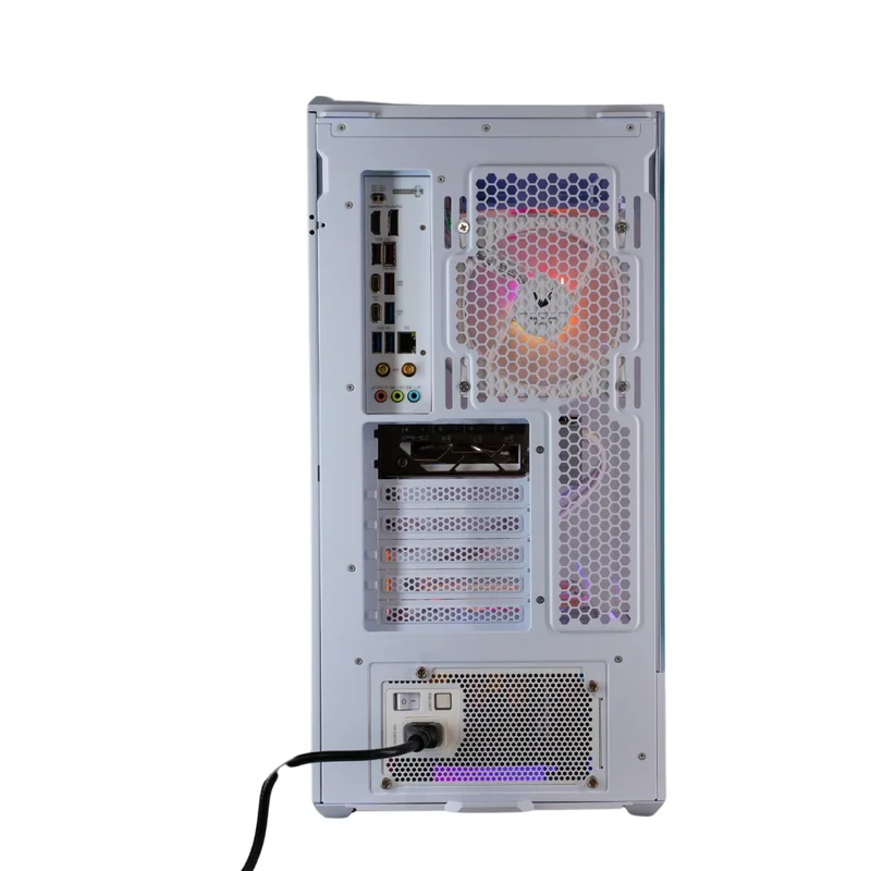 Игровой компьютер TechnoGaming 283(AR7-7800X3D/RTX5070TI 16GB/D5 32GB/SSD 2TB/B850M Gaming/V100 WH) + Win11 5