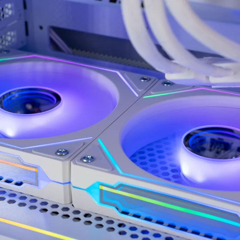 Игровой компьютер TechnoGaming 283(AR7-7800X3D/RTX5070TI 16GB/D5 32GB/SSD 2TB/B850M Gaming/V100 WH) + Win11 8