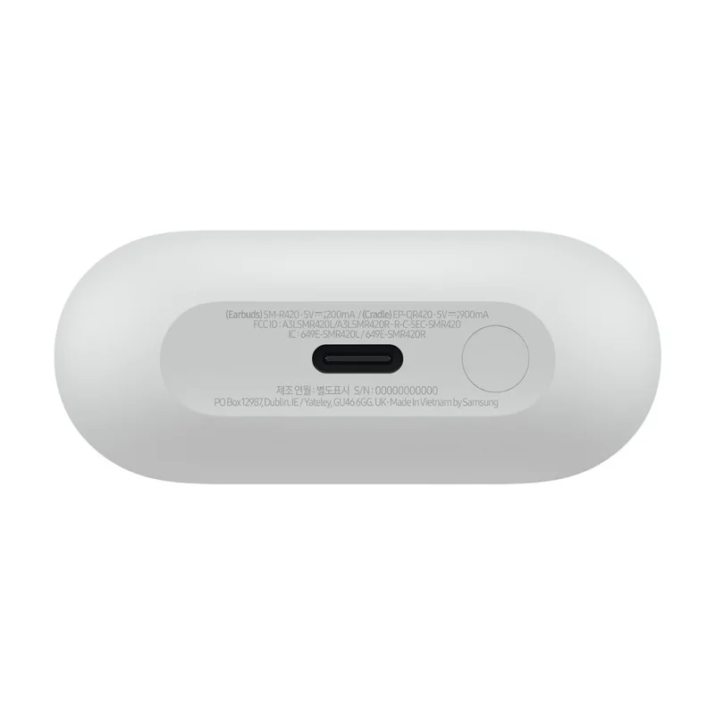 Наушники Вставные Samsung Galaxy Buds3 FE Gray (SM-R420NZAACIS) 6