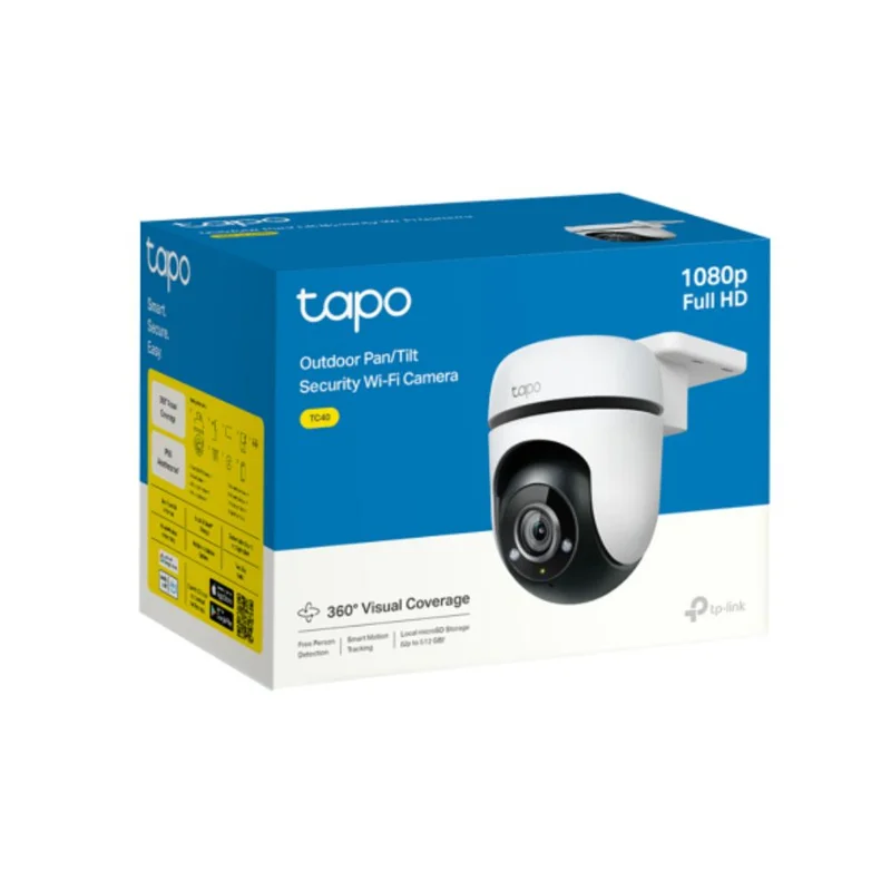 WiFi камера TP-Link Tapo TC40, FullHD, наружная поворотно-наклонная (Tapo TC40) 2