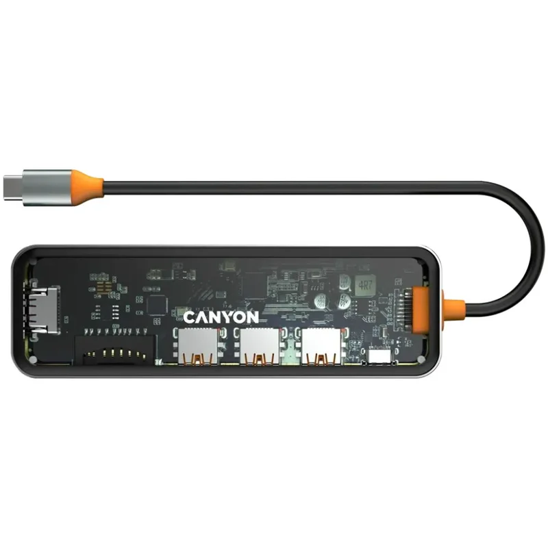 Мультипортовый адаптер CANYON 7in1 (DS-13) 5