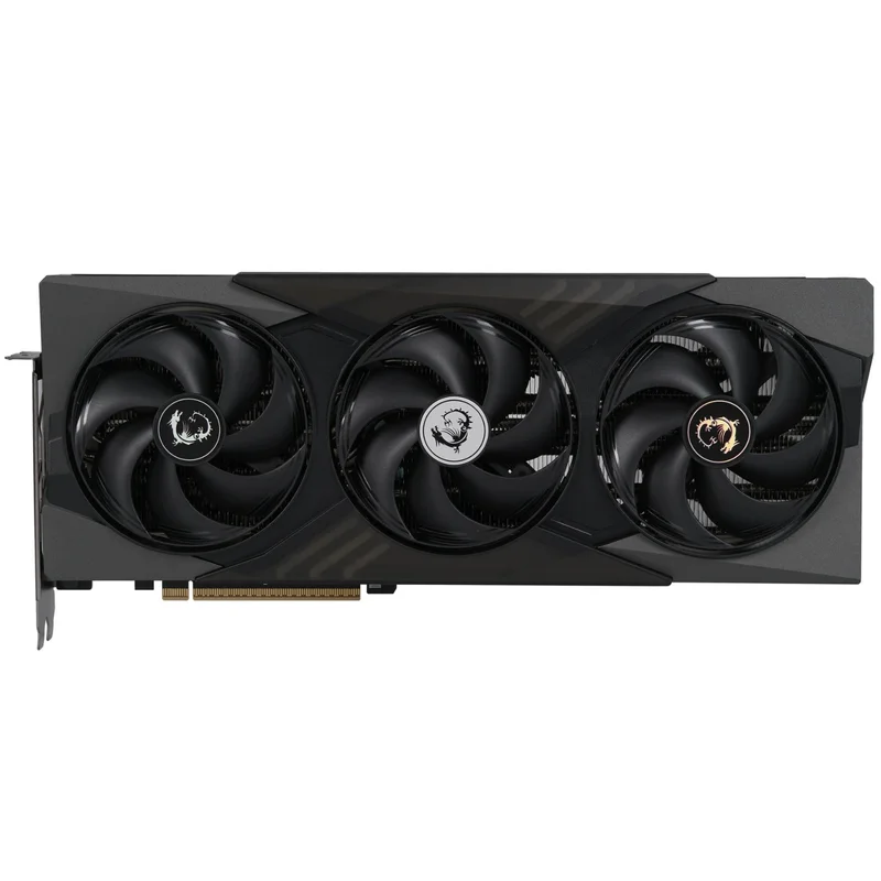Видеокарта MSI RTX 5080 GAMING TRIO OC 16GB 256bit/G7 (HDMI+3DP)[RTX 5080 16G GAMING TRIO OC] 2