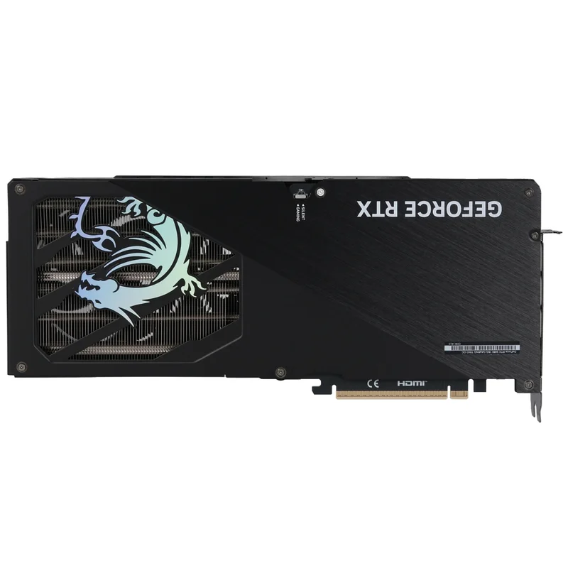 Видеокарта MSI RTX 5080 GAMING TRIO OC 16GB 256bit/G7 (HDMI+3DP)[RTX 5080 16G GAMING TRIO OC] 3