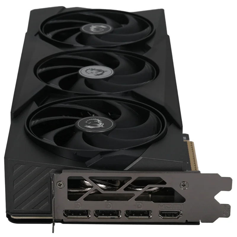 Видеокарта MSI RTX 5080 GAMING TRIO OC 16GB 256bit/G7 (HDMI+3DP)[RTX 5080 16G GAMING TRIO OC] 4