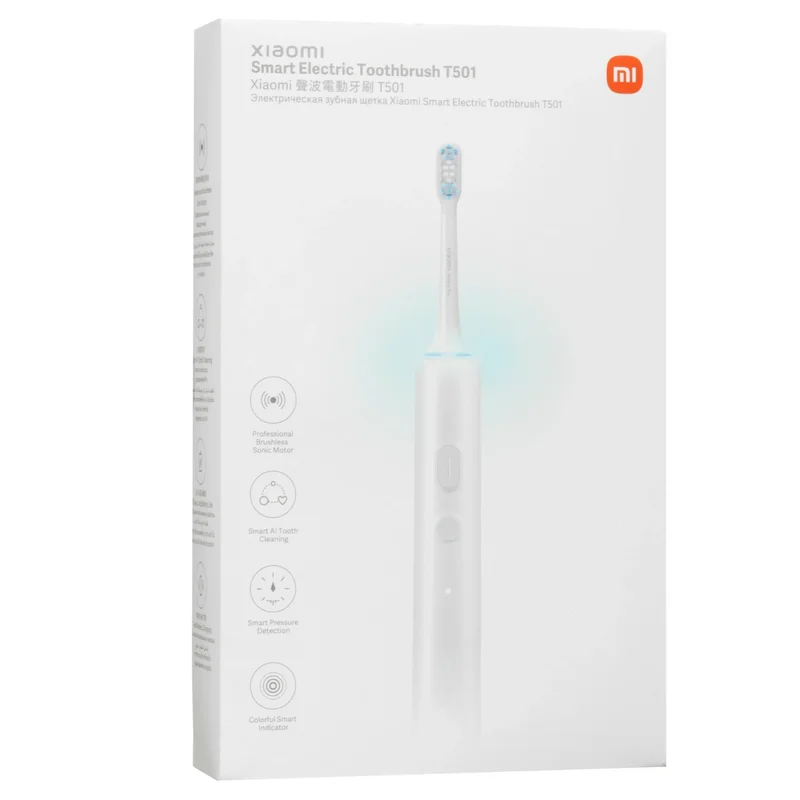 Зубная щетка Xiaomi T501, белая 4
