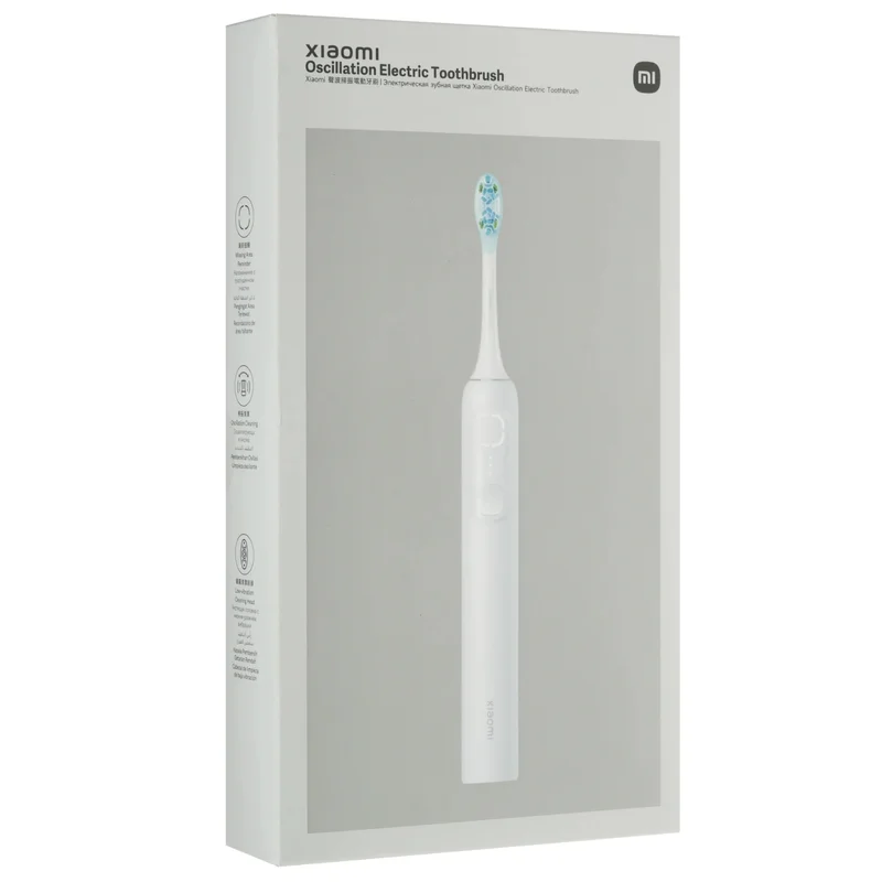 Зубная щетка Xiaomi Oscillation Electric Toothbrush, белая 5