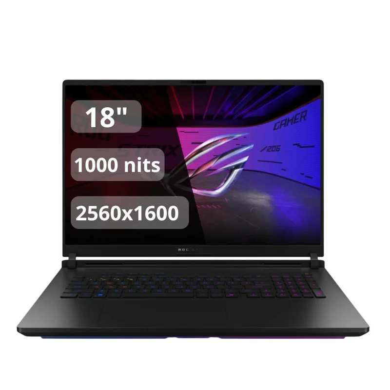 Игровой ноутбук 18'' Asus ROG Strix SCAR 18 (U9 275HX-64-2-RTX5090 24-W)(G835LX-SA126W) 2