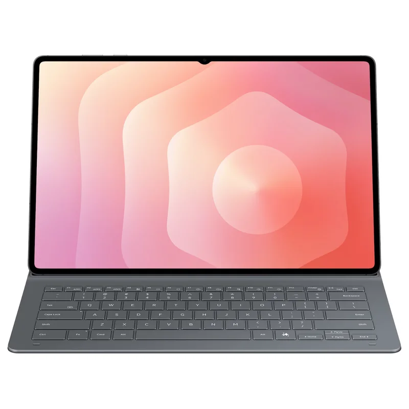 Чехол-Клавиатура для Samsung Tab S11 Ultra Book Cover Keyboard Slim, Black (EF-DX930UBEGRU) 6