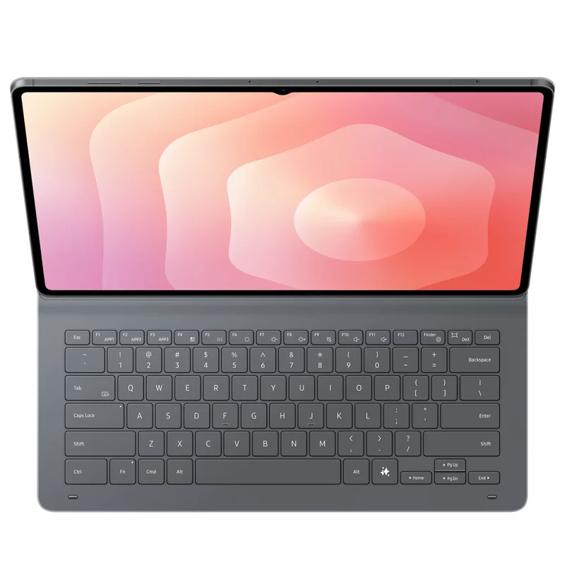 Чехол-Клавиатура для Samsung Tab S11 Ultra Book Cover Keyboard Slim, Black (EF-DX930UBEGRU) 7