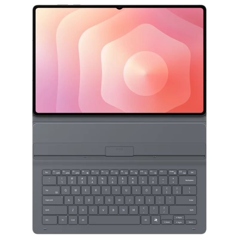 Чехол-Клавиатура для Samsung Tab S11 Ultra Book Cover Keyboard Slim, Black (EF-DX930UBEGRU) 8