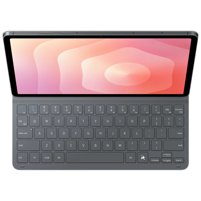 Чехол-Клавиатура для Samsung Tab S11 Book Cover Keyboard Slim, Black (EF-DX730UBEGRU) 4