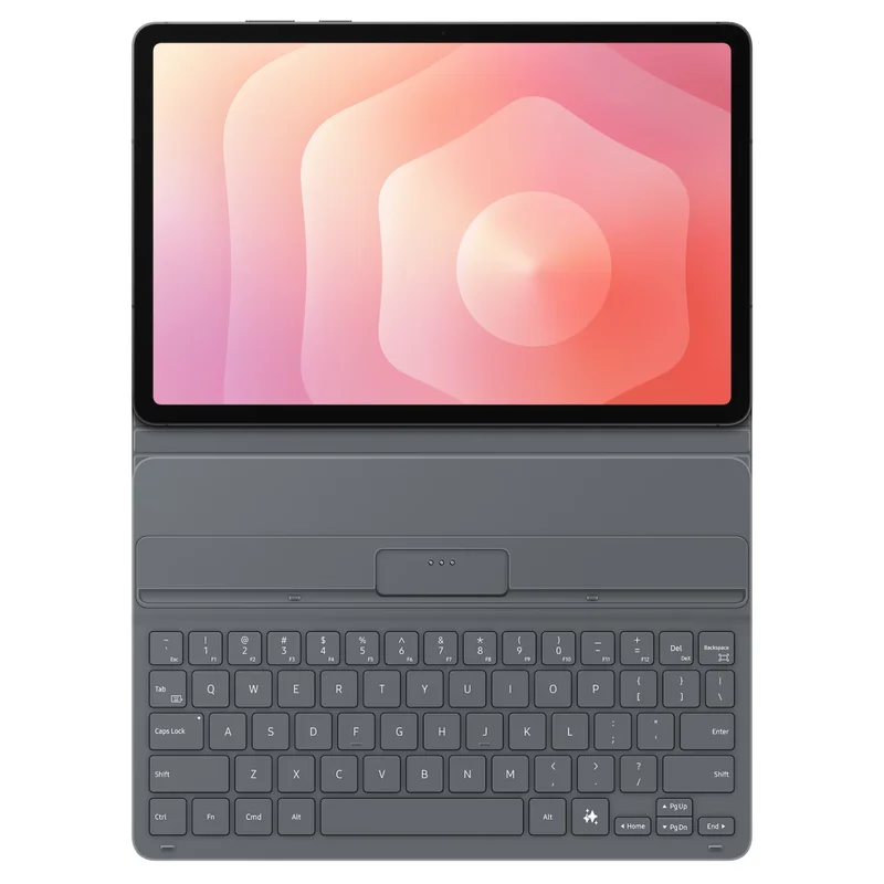 Чехол-Клавиатура для Samsung Tab S11 Book Cover Keyboard Slim, Black (EF-DX730UBEGRU) 5
