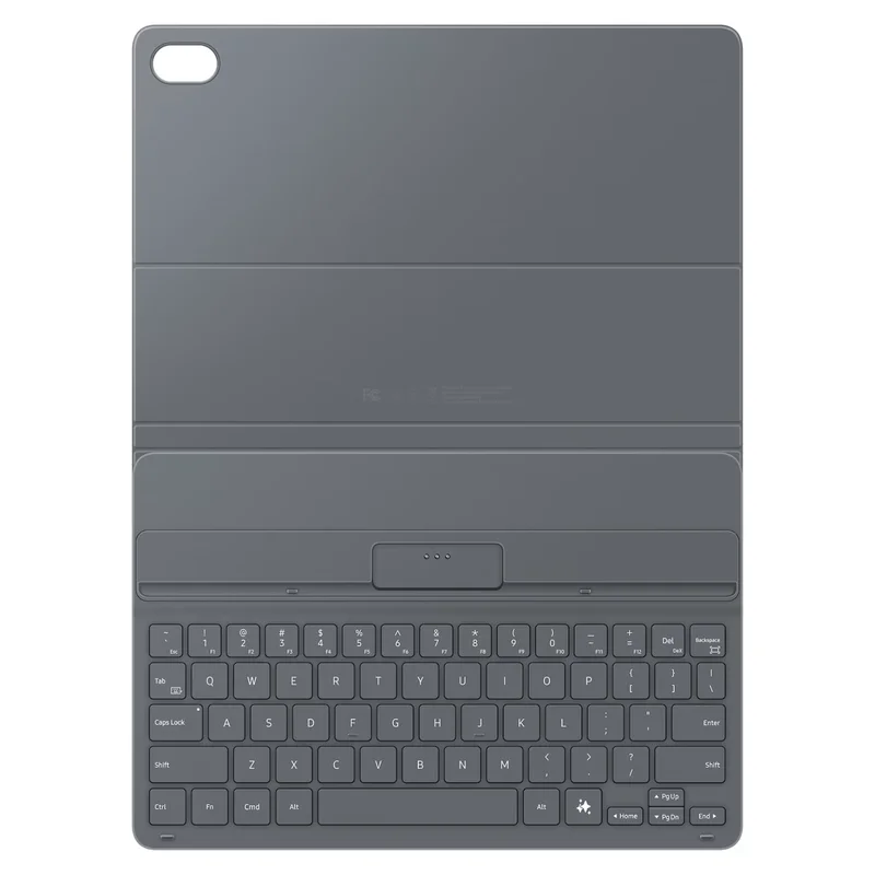 Чехол-Клавиатура для Samsung Tab S11 Book Cover Keyboard Slim, Black (EF-DX730UBEGRU) 7