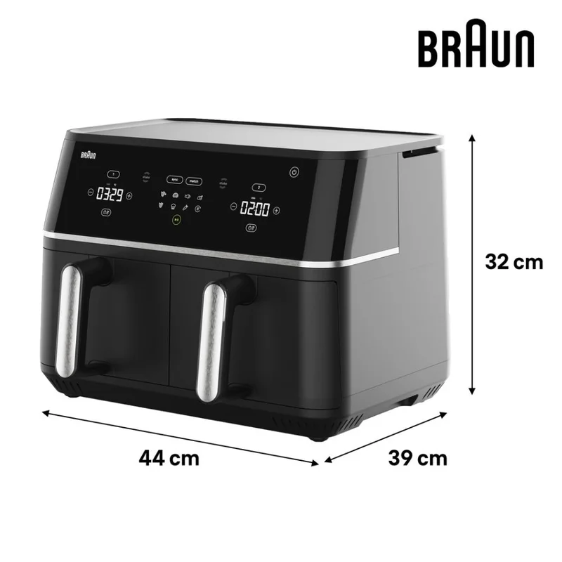 Аэрогриль Braun TD-5030IBK 2