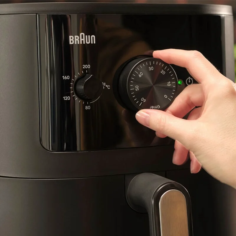 Аэрогриль Braun HF-3000BK 3