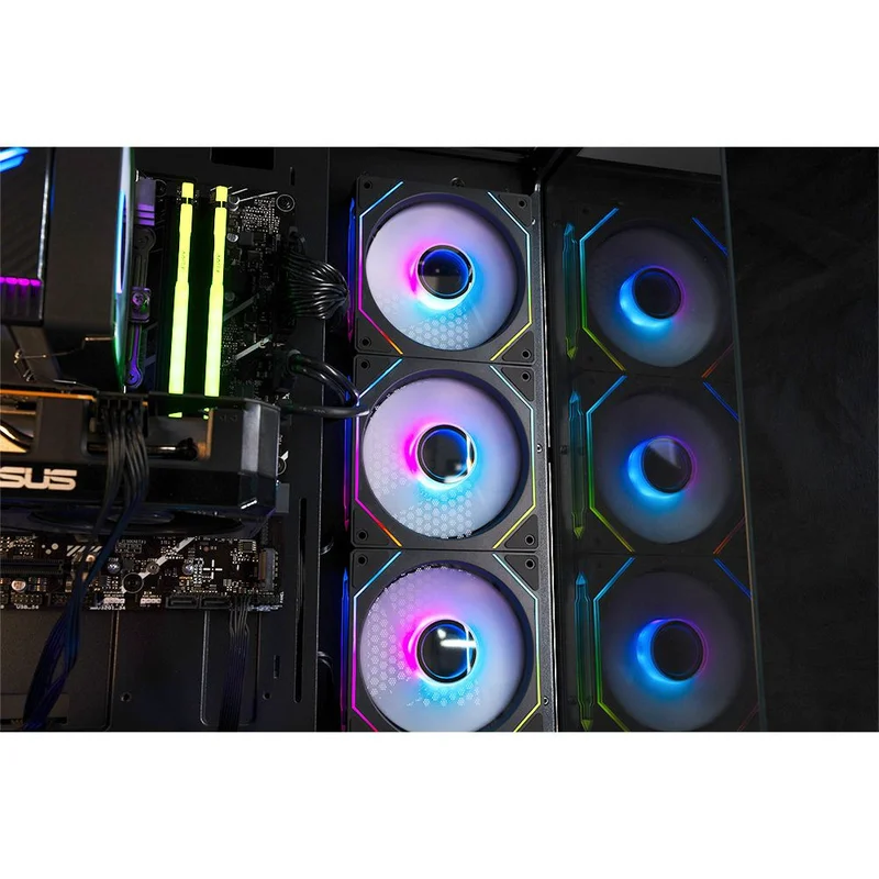 Игровой ПК TechnoGaming 285(Ci5-13400F/RTX5060 8GB/D5 32GB/SSD 1TB/B760M-A WIFI/Z9 FLOE BK) + Win11 9