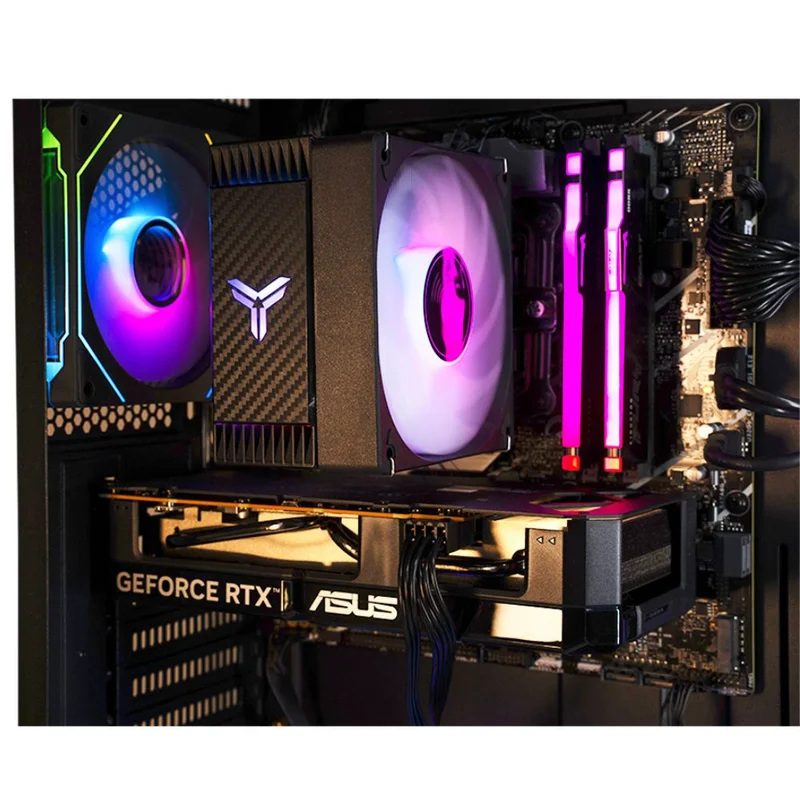Игровой ПК TechnoGaming 285(Ci5-13400F/RTX5060 8GB/D5 32GB/SSD 1TB/B760M-A WIFI/Z9 FLOE BK) + Win11 10