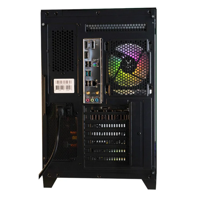 Игровой ПК TechnoGaming 285(Ci5-13400F/RTX5060 8GB/D5 32GB/SSD 1TB/B760M-A WIFI/Z9 FLOE BK) + Win11 4