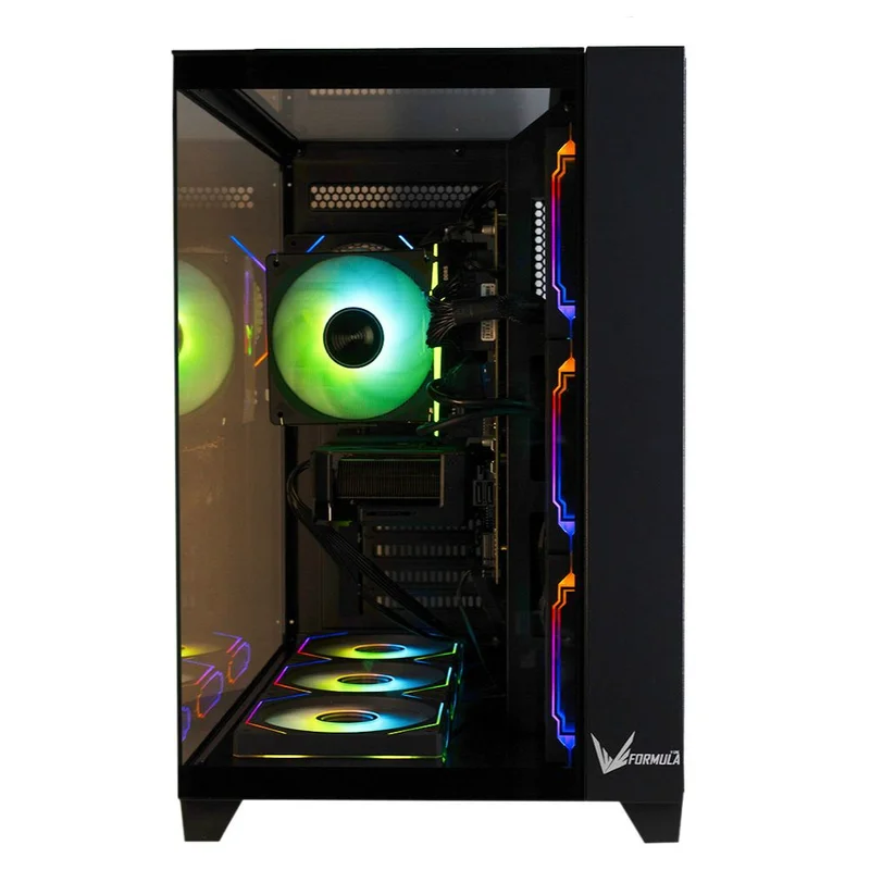 Игровой ПК TechnoGaming 285(Ci5-13400F/RTX5060 8GB/D5 32GB/SSD 1TB/B760M-A WIFI/Z9 FLOE BK) + Win11 5