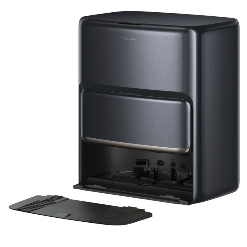 Робот-пылеcос Trouver Z60 Ultra Roller Complete Black 4