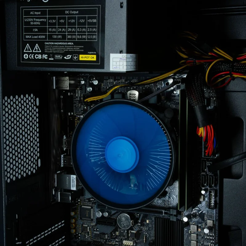 Компьютер Neo Office 85 (Ci3 12100/16GB/SSD 512GB/H610M/XG Cronus) 2