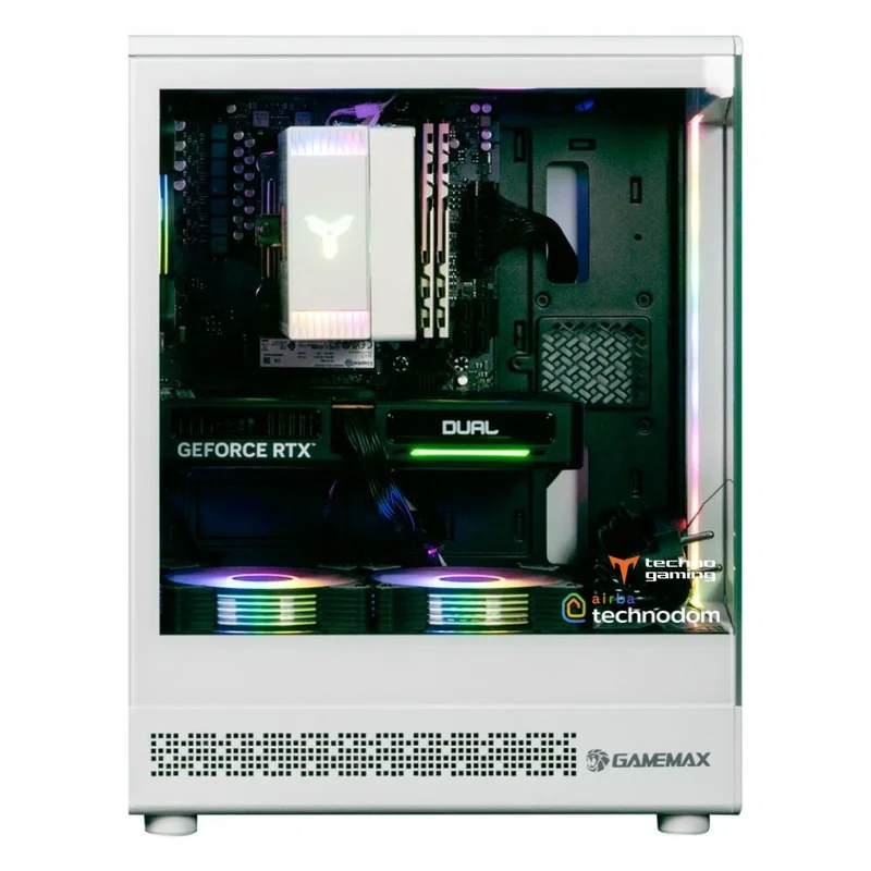 Игровой Компьютер NEO  Game 86 (AR5 7500F/RTX 5060 8GB/32 GB/SSD 1TB/A620M/Vista COC White) 2