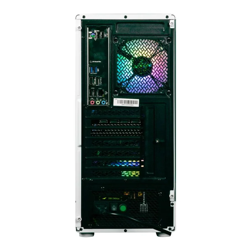 Игровой Компьютер NEO  Game 86 (AR5 7500F/RTX 5060 8GB/32 GB/SSD 1TB/A620M/Vista COC White) 4