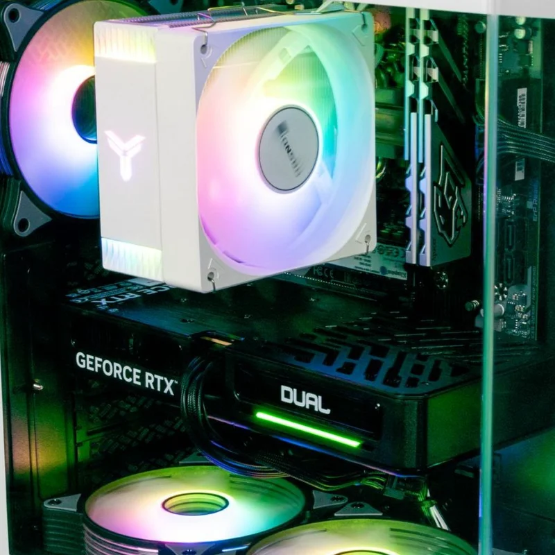 Игровой Компьютер NEO  Game 86 (AR5 7500F/RTX 5060 8GB/32 GB/SSD 1TB/A620M/Vista COC White) 5
