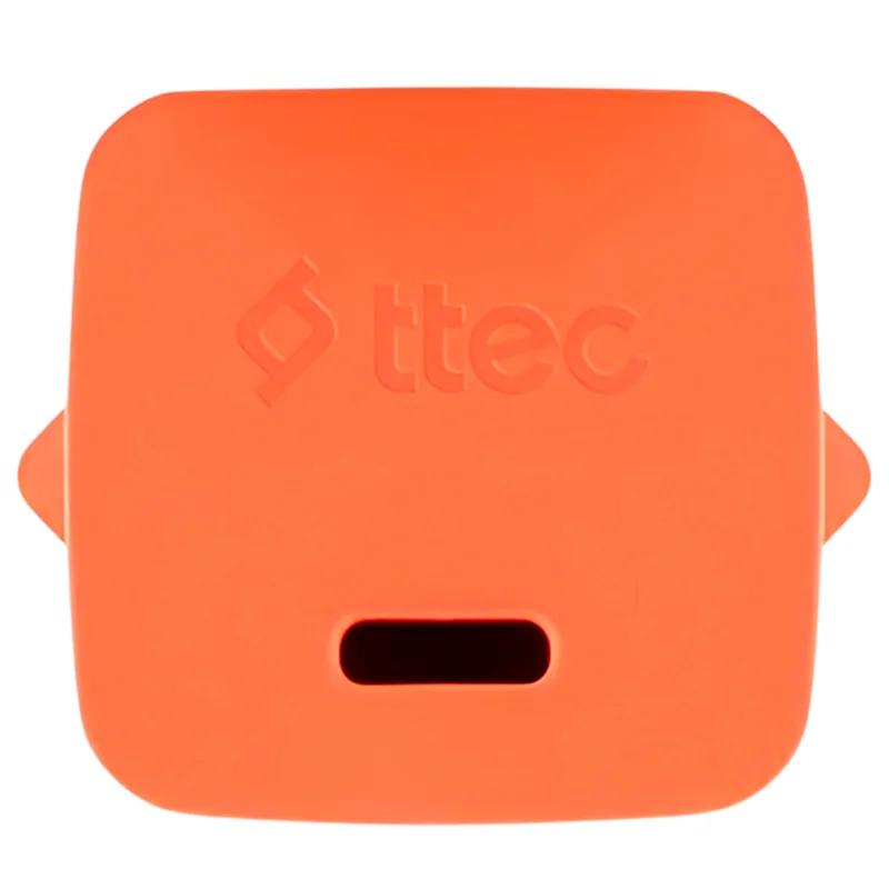 Адаптер и кабель  ttec SmartCharger GAN 20W PD Travel Fast Charger + USB-C - USB-C 3A Cable 120cm, О 3
