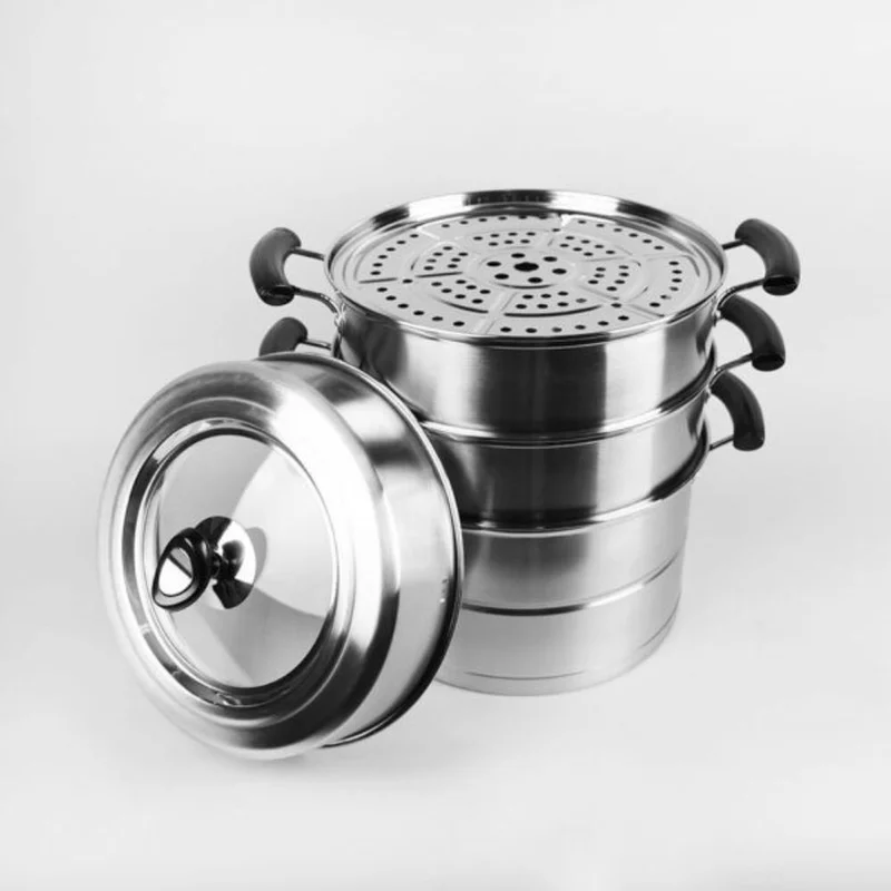 Мантоварка 28см (4 уровня) Maestro MR-2900-28 3