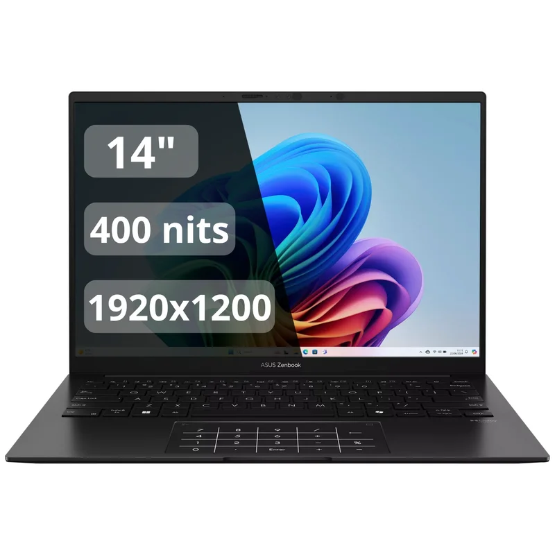 Ультрабук Asus Zenbook 14 Copilot+ PC Ryzen AI5 430 / 16ГБ / SSD512 / 14 / DOS / (UM3406GA-QD132) 2