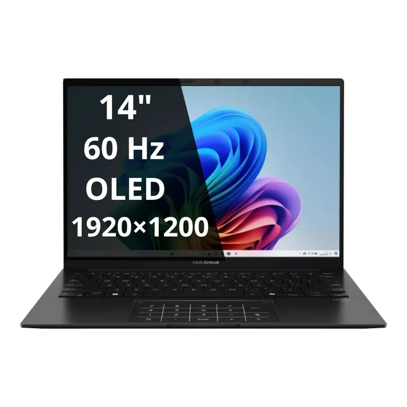 Ультрабук 14" Asus Zenbook 14 Copilot+ PC (Ryzen AI7 445-16-1-D)(UM3406GA-QD136) 2