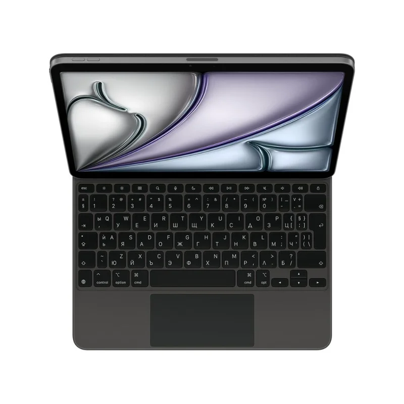 Клавиатура Apple Magic Keyboard Black для iPad Air 13-inch (M3), (MGYY4RS/A)