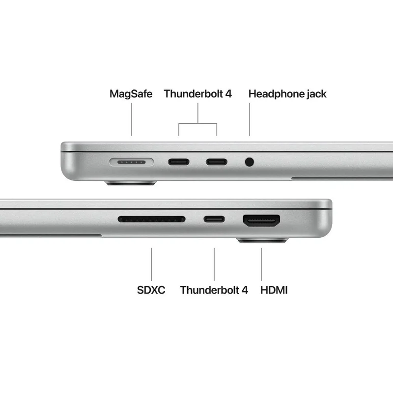 Ноутбук Apple MacBook Pro 14'' M5 Pro 10C/16G 1000 Silver (MDE54RU/A) 3
