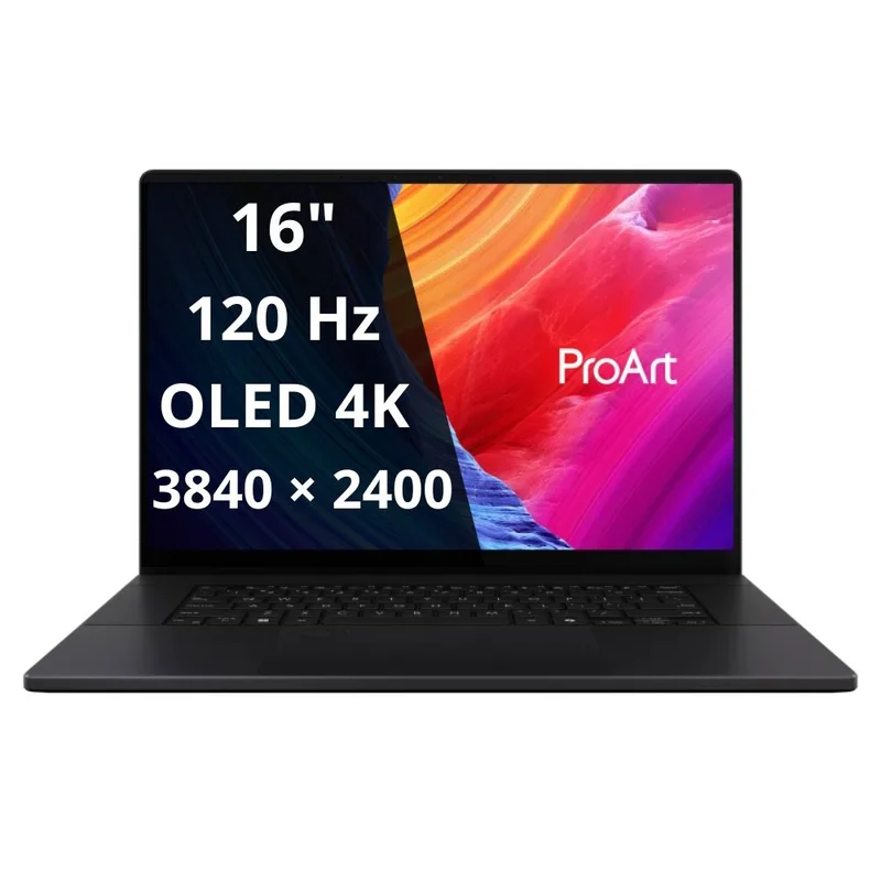 Ноутбук 16'' Asus ProArt P16 (Ryzen 9 HX 370-32-2-RTX5070Ti 12-W)(H7606WR-SE016X) 2
