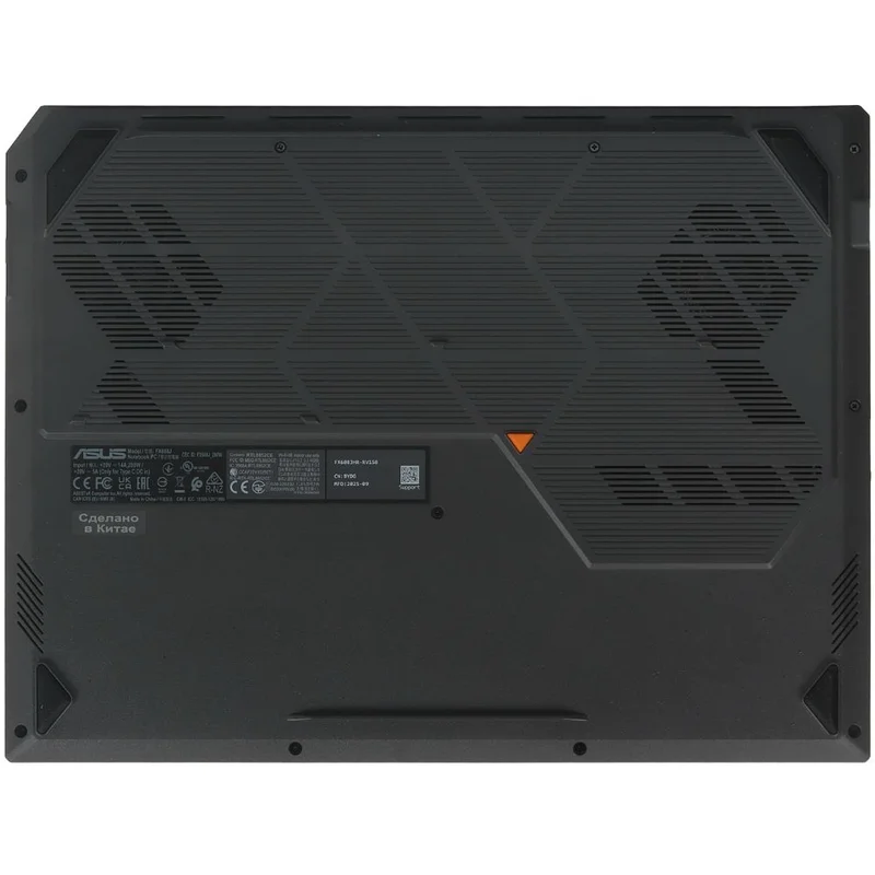 Игровой ноутбук 16'' Asus TUF Gaming F16 (Ci5 14450HX-16-512-RTX5050 8-D)(FX608JHR-RV143) 6