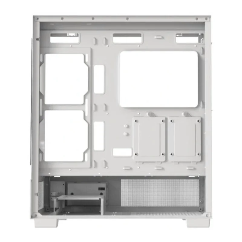 Кейс Formula V Crystal E1 Cosmic Mid Tower,  window, White  mATX [Crystal E1 Cosmic White] 2