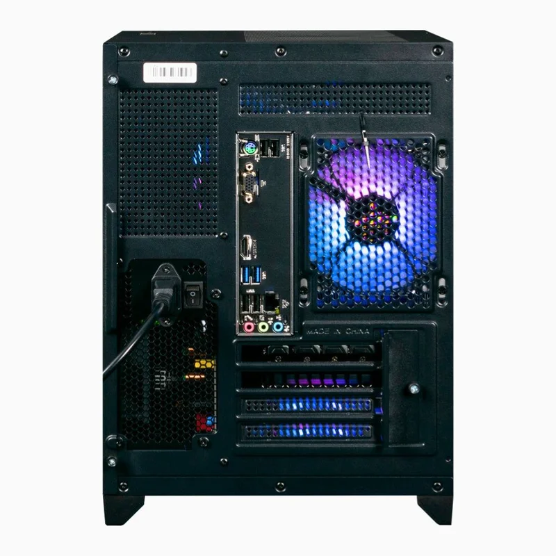 Игровой Компьютер NEO Game 87 (Ci5 12400F/RTX 5060 ОС 8GB/16 GB/SSD 1TB/H610M/Infinity Mini BK) 4