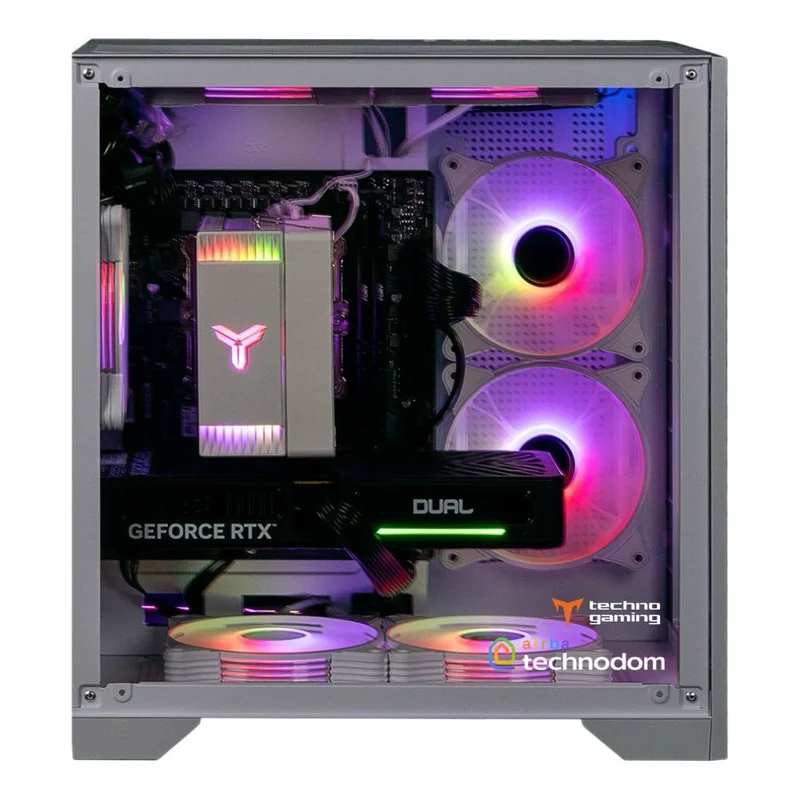 Игровой Компьютер NEO Game 88 (Ci5 13400F/RTX 5060 8GB/32 GB/SSD 1TB/H610M/Infinity Mini WH) 2