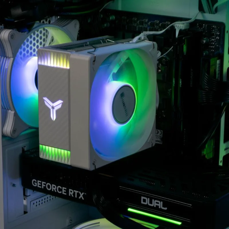 Игровой Компьютер NEO Game 88 (Ci5 13400F/RTX 5060 8GB/32 GB/SSD 1TB/H610M/Infinity Mini WH) 5