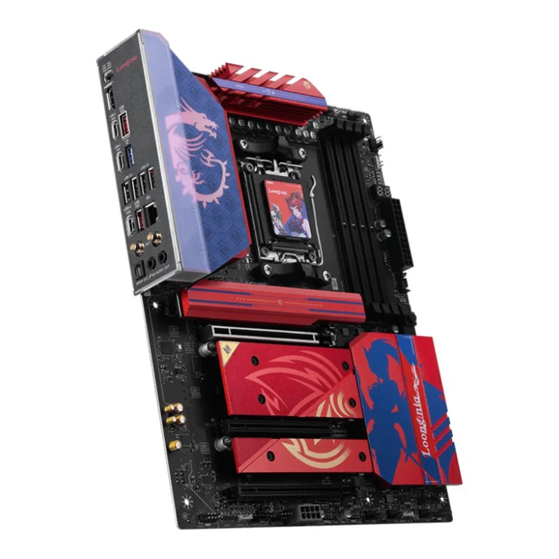 Материнская плата MSI B850 MLG EDITION AM5 4DDR5 PCI-E 3x16 (HDMI) ATX 4