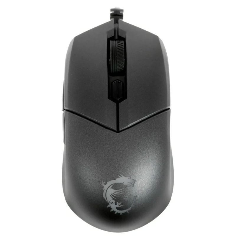 Мышь игровая проводная MSI Clutch GM11, Black 2