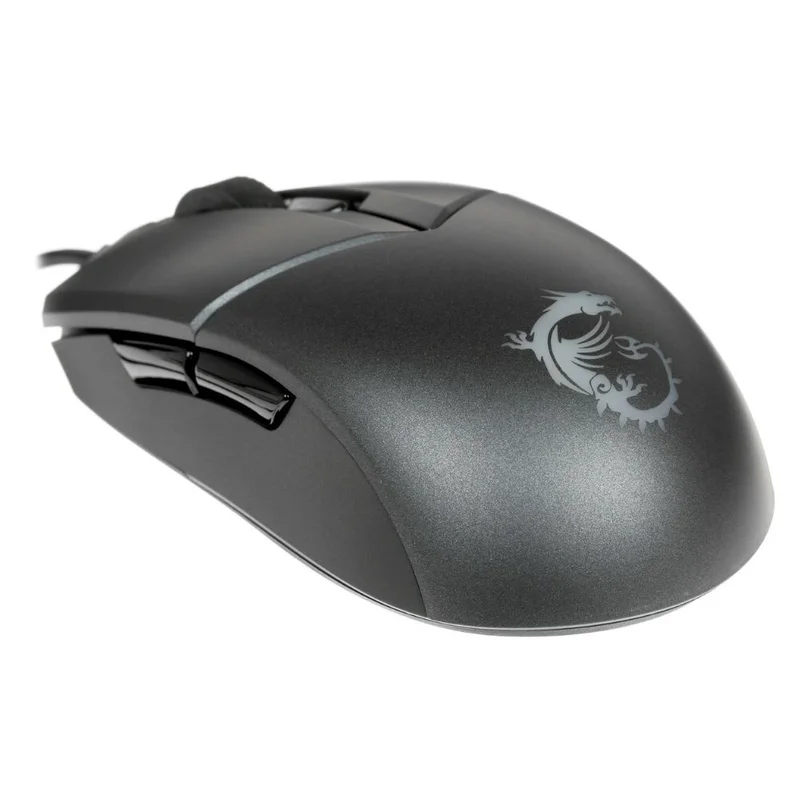 Мышь игровая проводная MSI Clutch GM11, Black 4